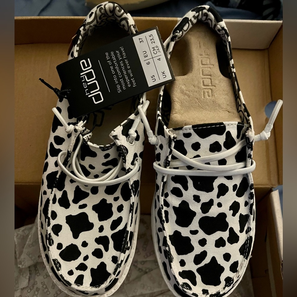 Hey dudes Milky Way Wendy’s shoes